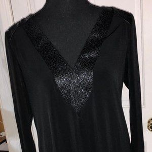 BCBGeneration Black Casual Dress